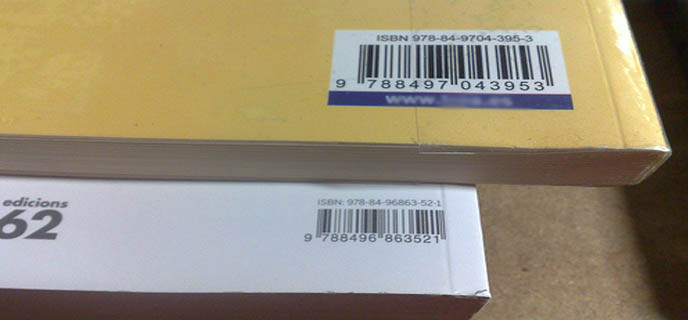 ¿Qué es el ISBN?