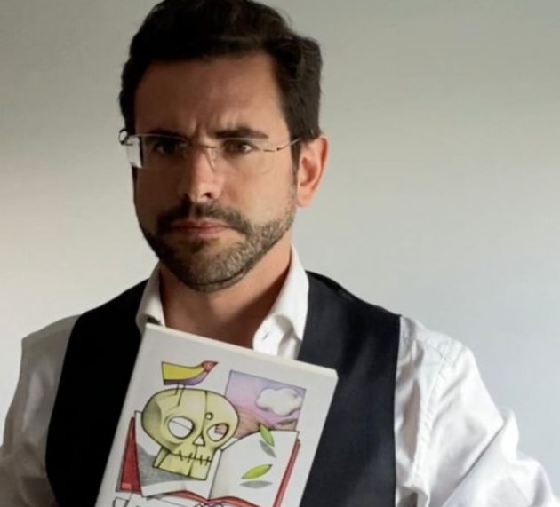 Entrevista a Eduardo Ranz, autor de «No matarás. Memoria Civil»