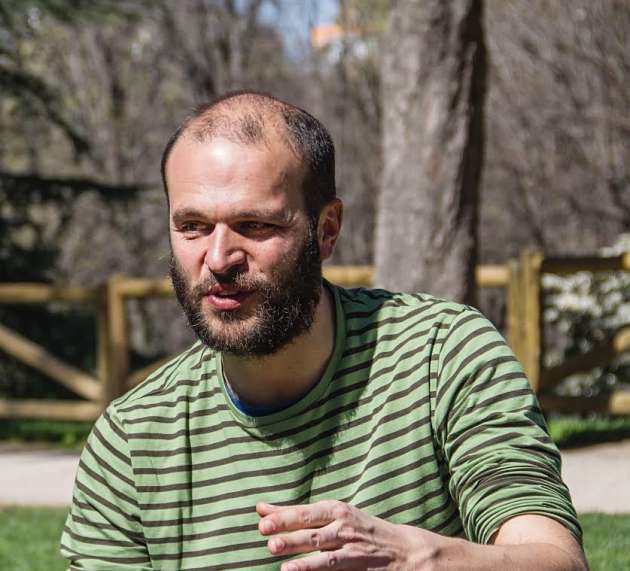 Entrevista a Rafa Alba, autor de «Europa»