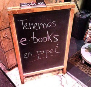ebooks de papel