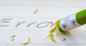 errores de novato