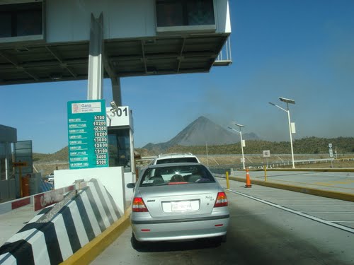 La cajera