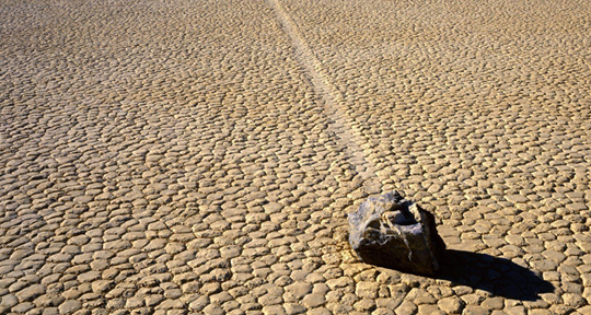 Piedra viajera