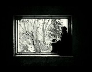 Mujer en la ventana