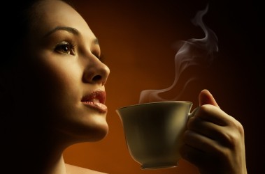 aromatic coffee