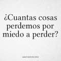 A tus miedos